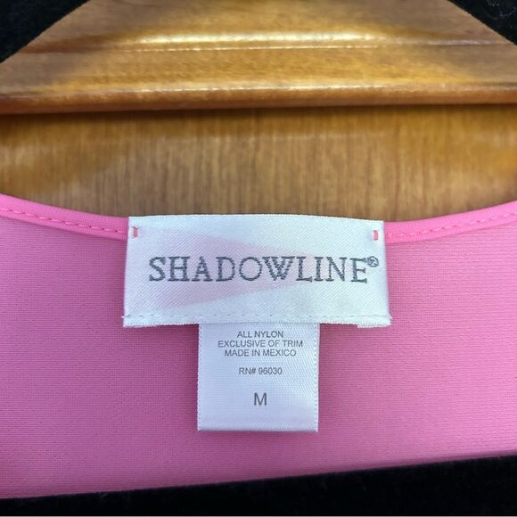 Vintage Shadowline Pink Nightshirt & Gown Set Size Medium - Picture 5 of 9